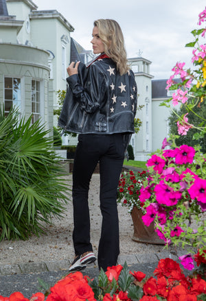 "Ab"solution High Rise Itty Bitty Boot Glider Jeans