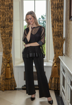 Wide Leg Trousers