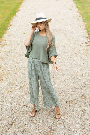 Knit Relaxed Pullover