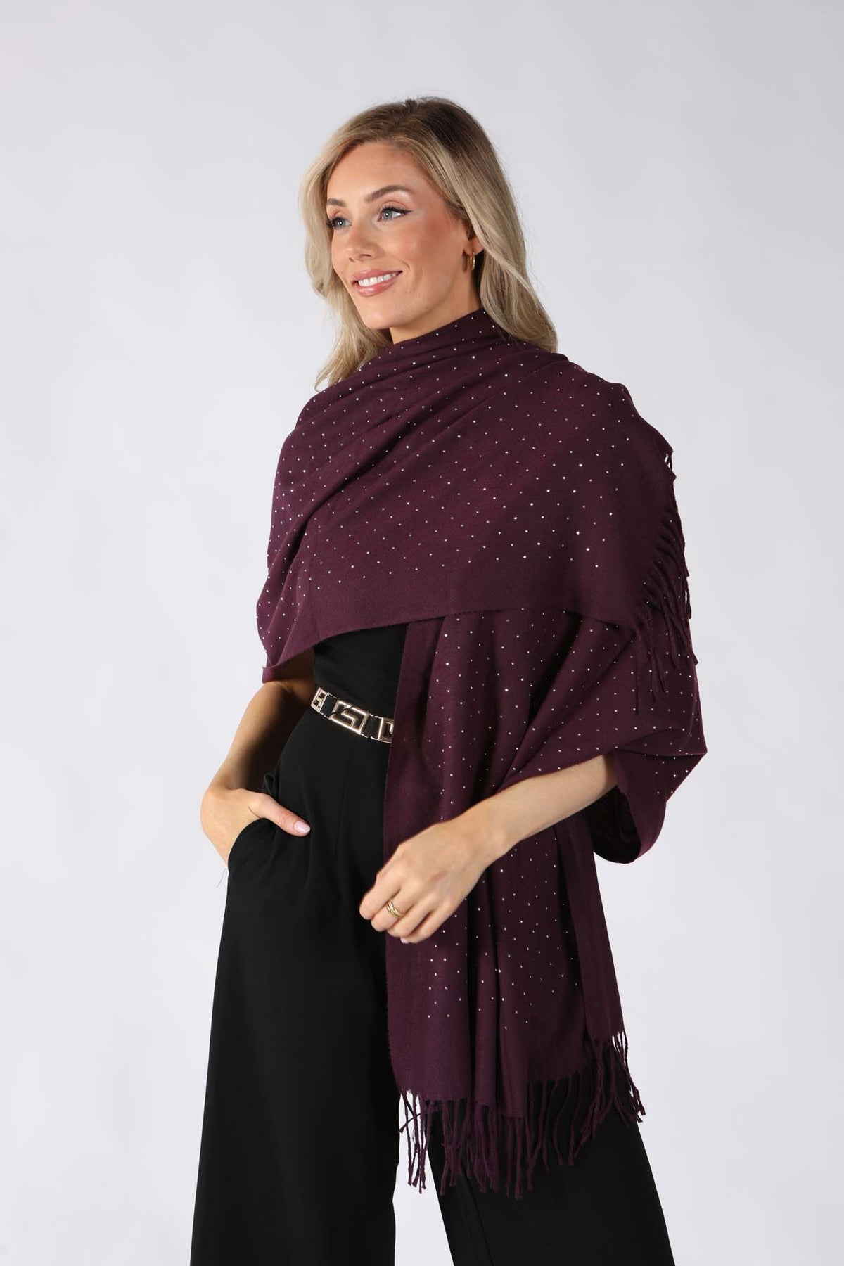 Diamante Scarf