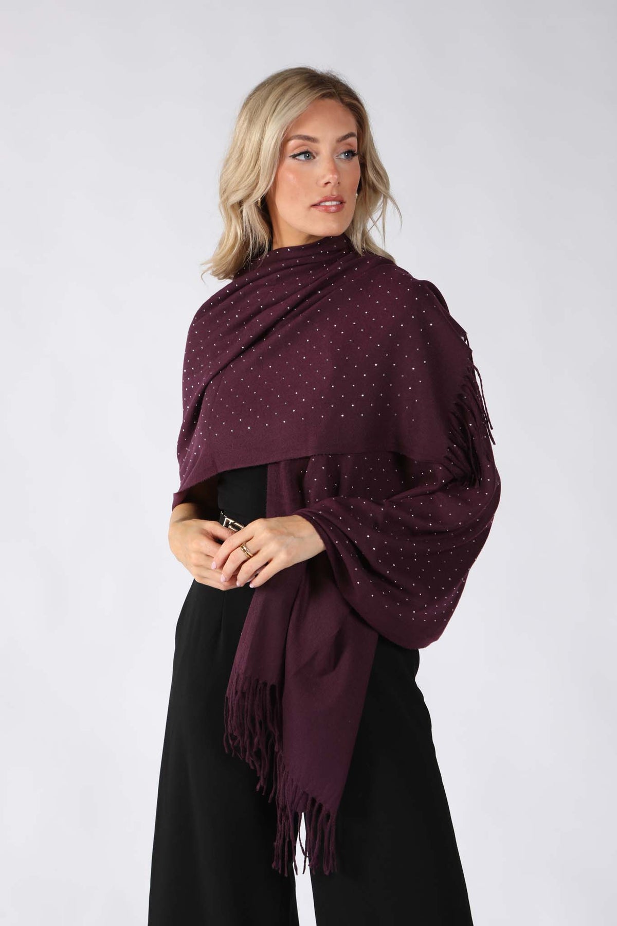 Diamante Scarf
