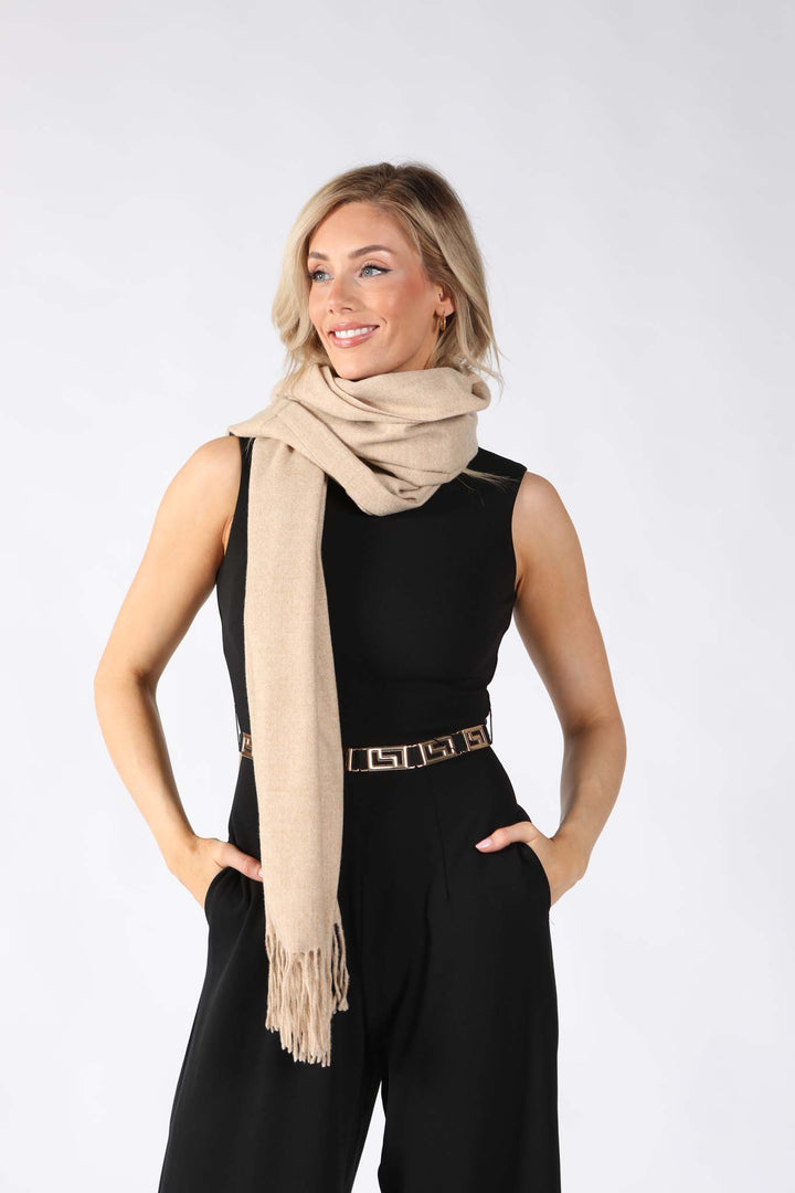 Cashmere Blend Scarf