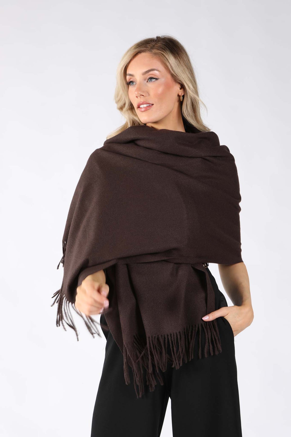 Cashmere Blend Scarf