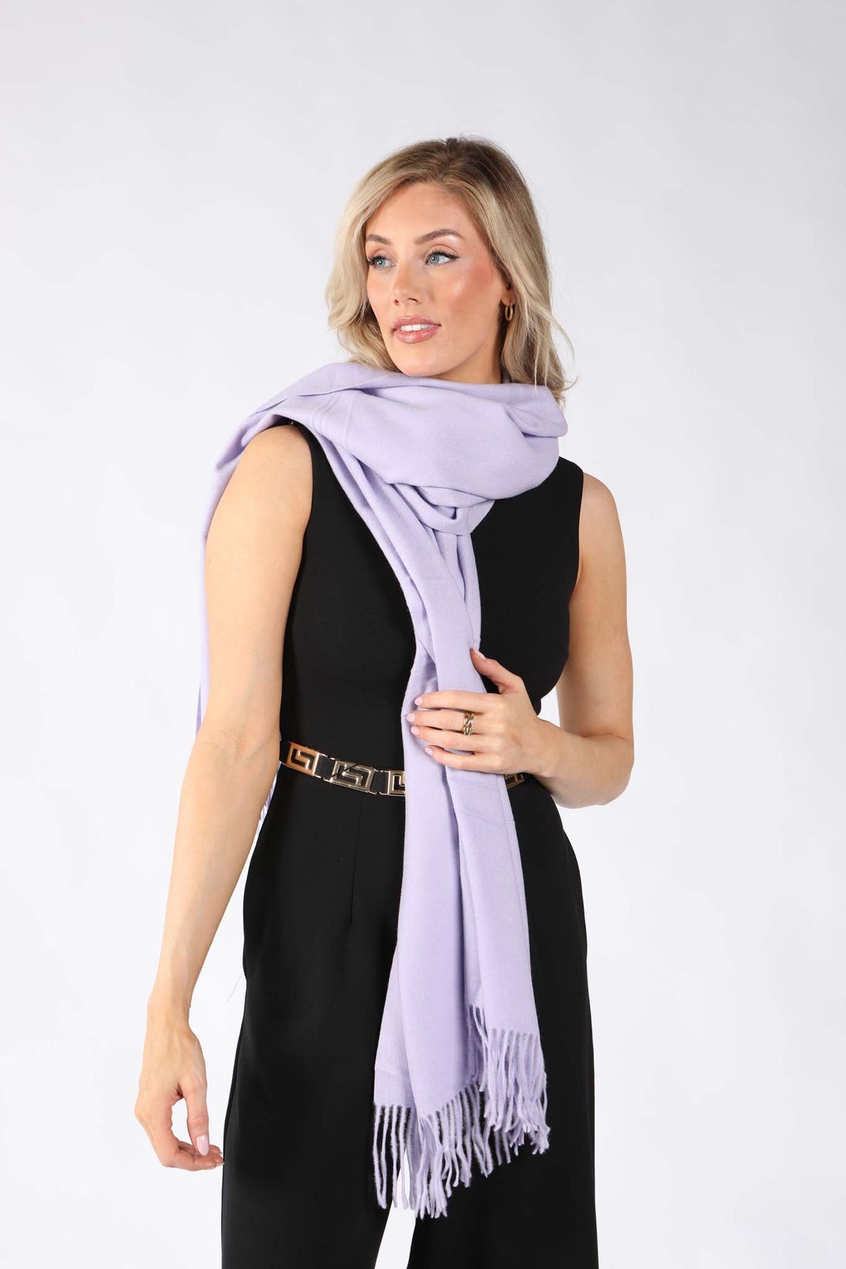 Cashmere Blend Scarf