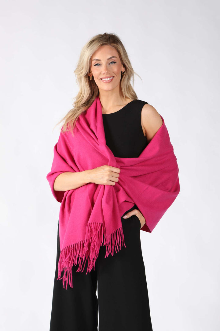 Cashmere Blend Scarf