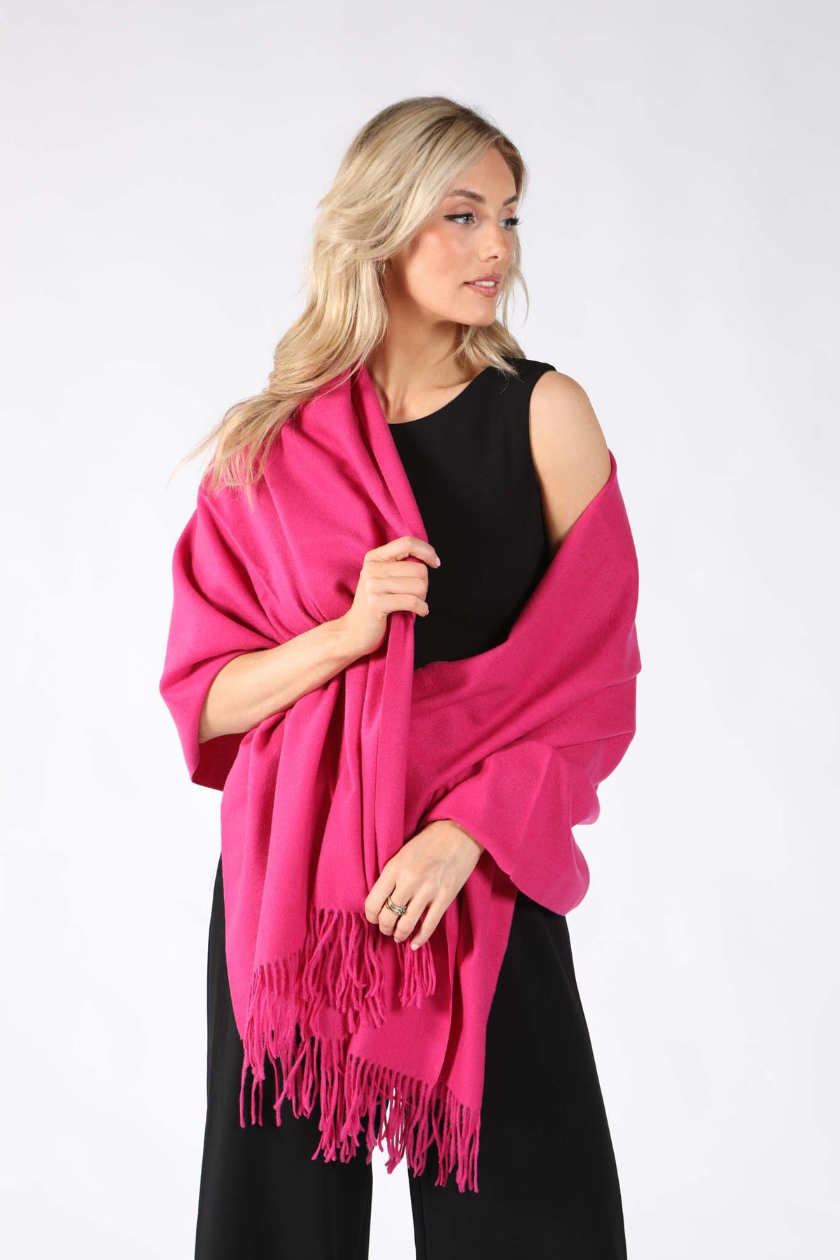 Cashmere Blend Scarf