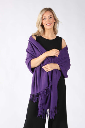 Cashmere Blend Scarf