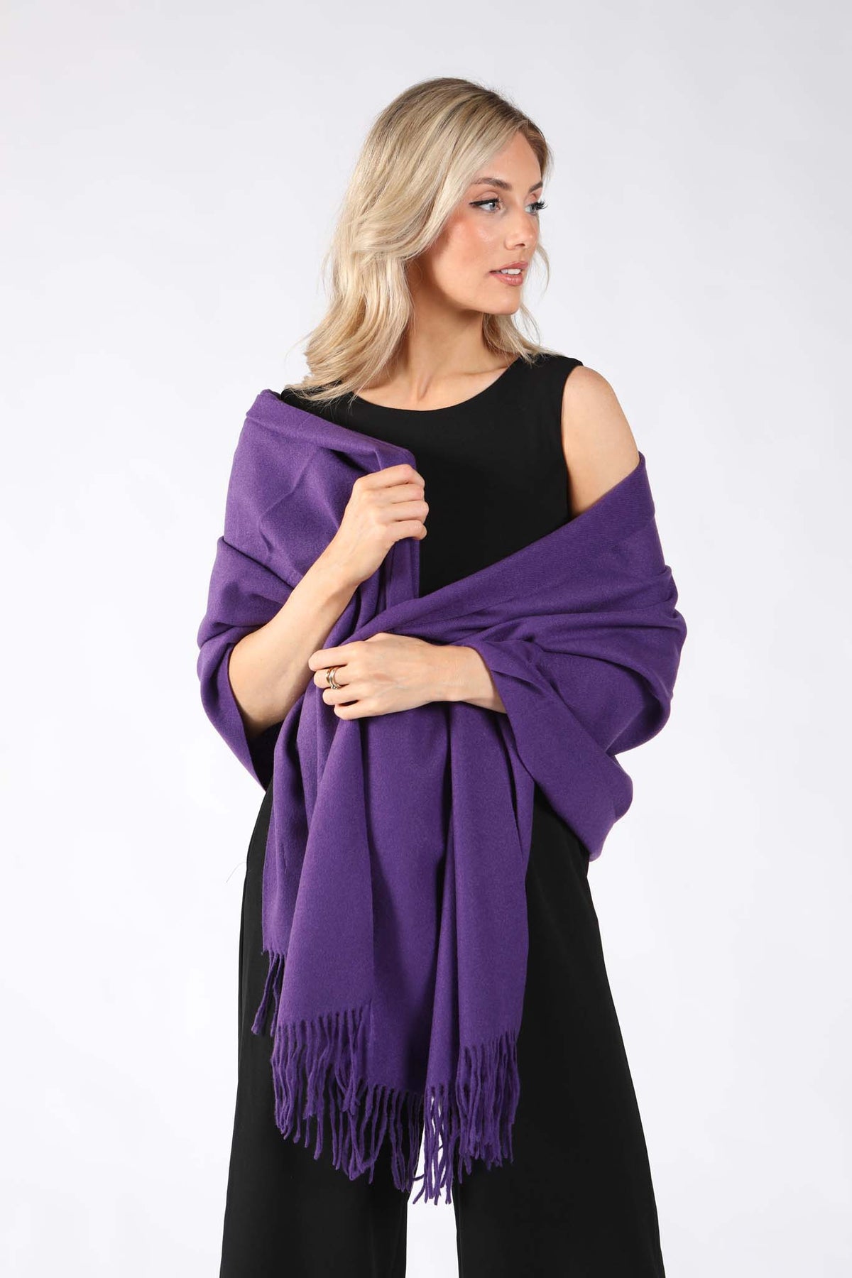 Cashmere Blend Scarf