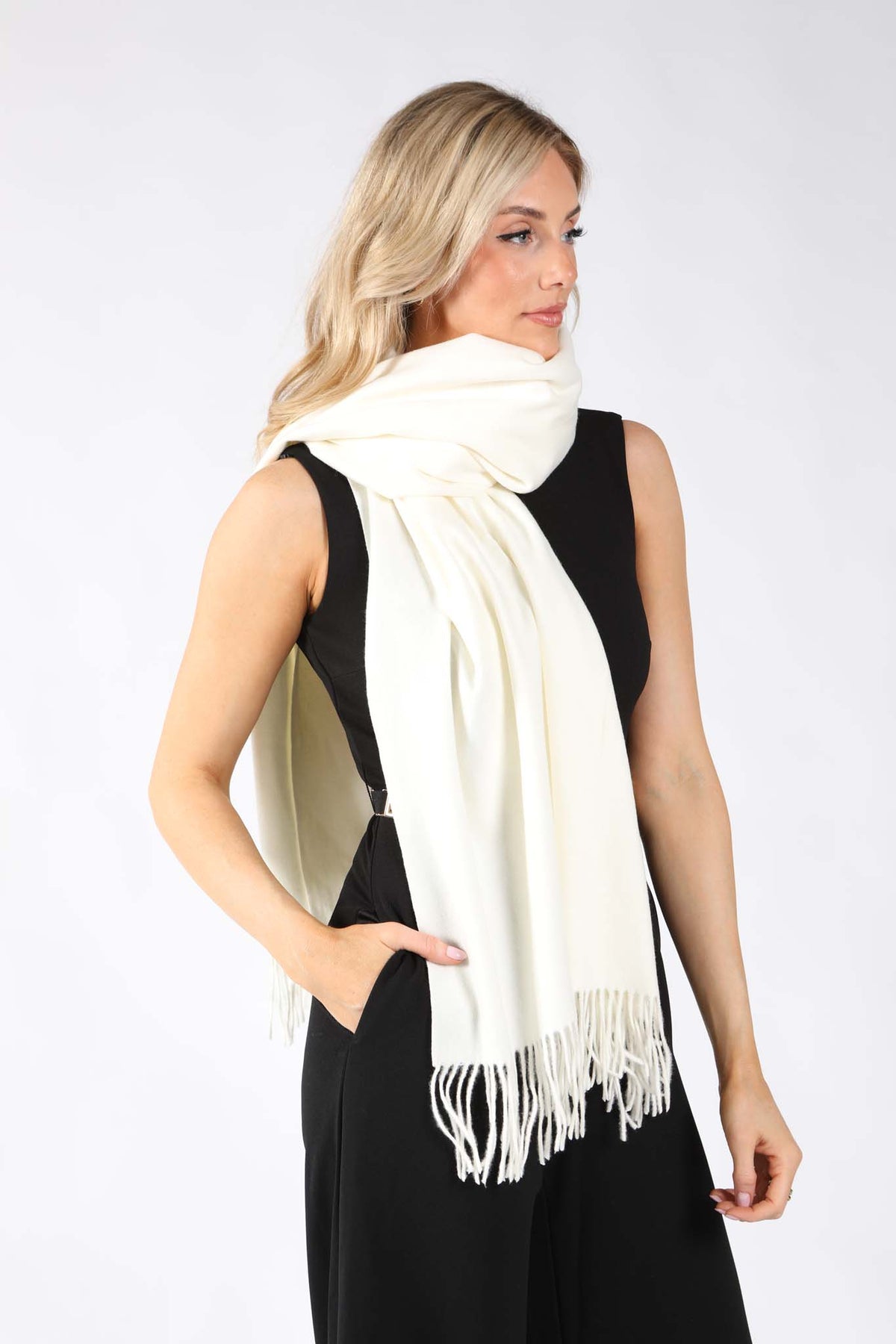 Cashmere Blend Scarf