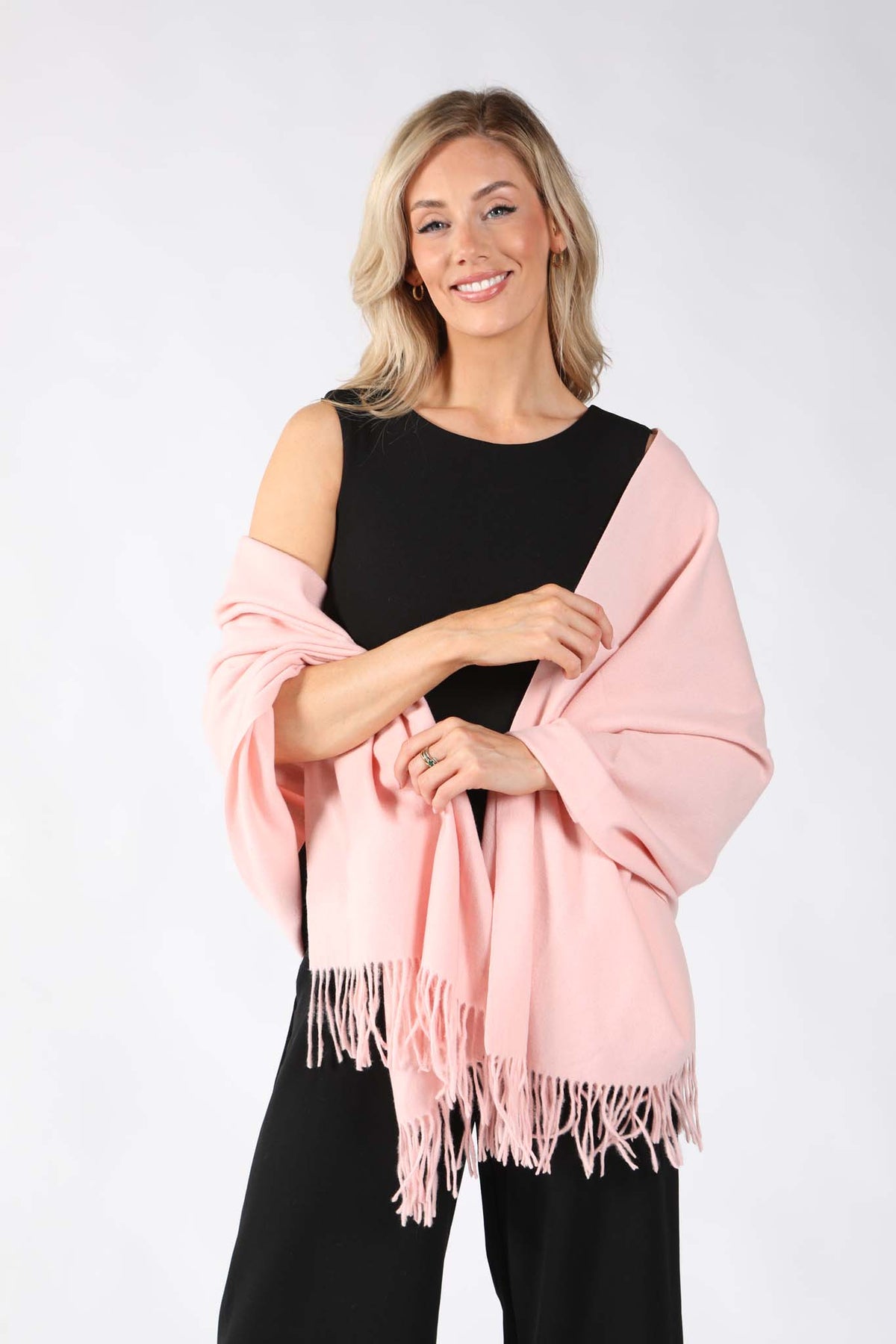 Cashmere Blend Scarf