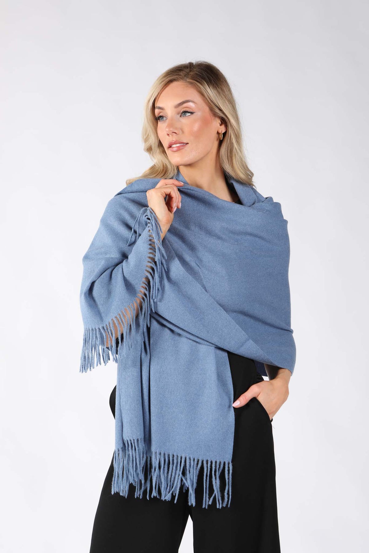 Cashmere Blend Scarf