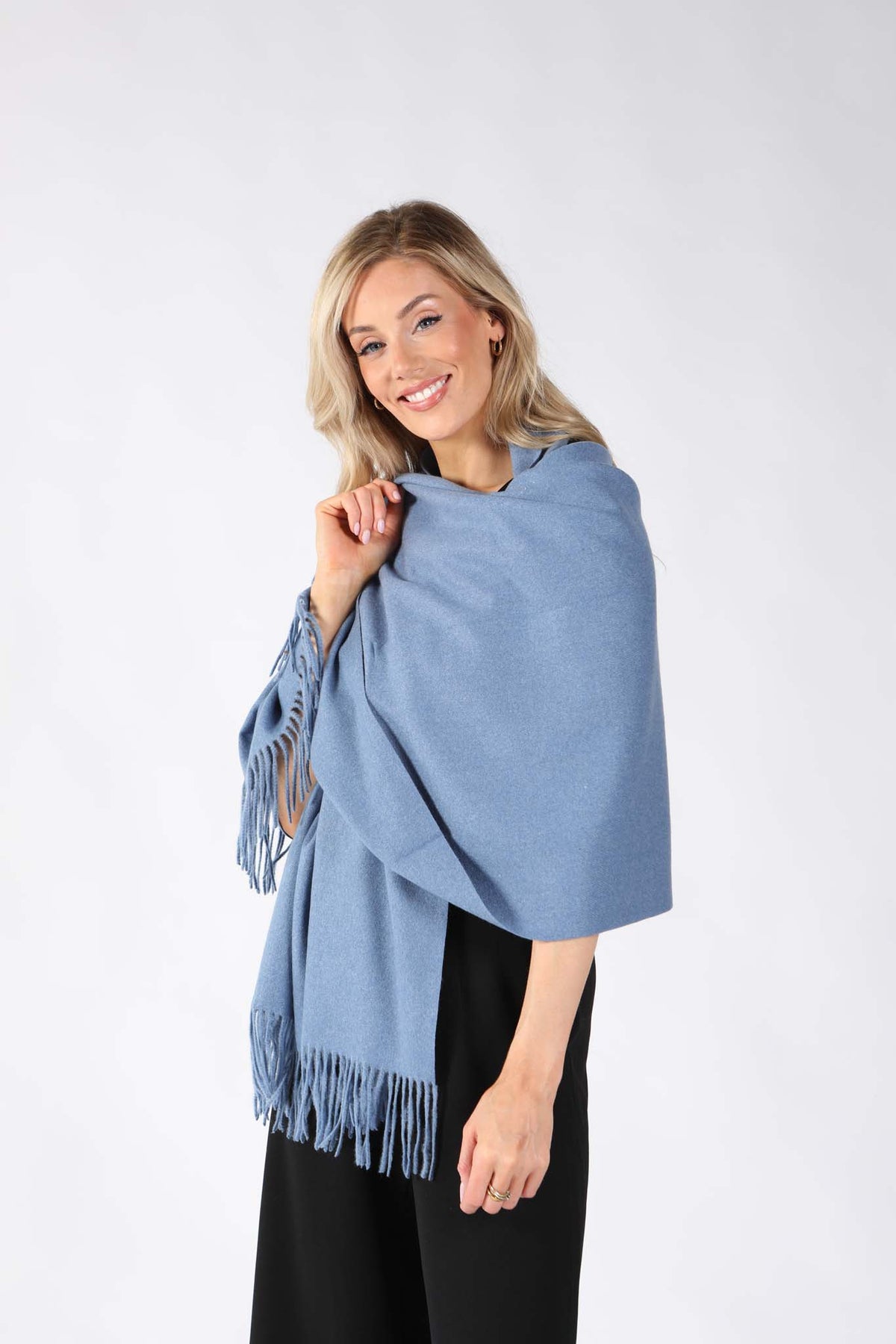 Cashmere Blend Scarf