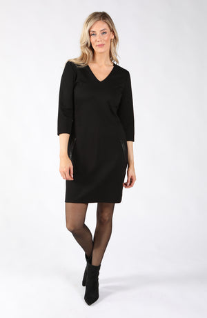 Julie V-Neck Short Dress