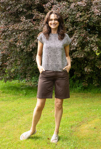 Ferena Splash Blouse