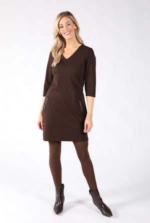 Julie V-Neck Short Dress