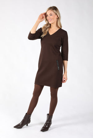 Julie V-Neck Short Dress