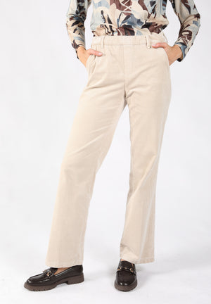 Mila Corduroy Wide Leg Trousers