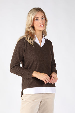 Leyla 2 in 1 Soft Touch Knit