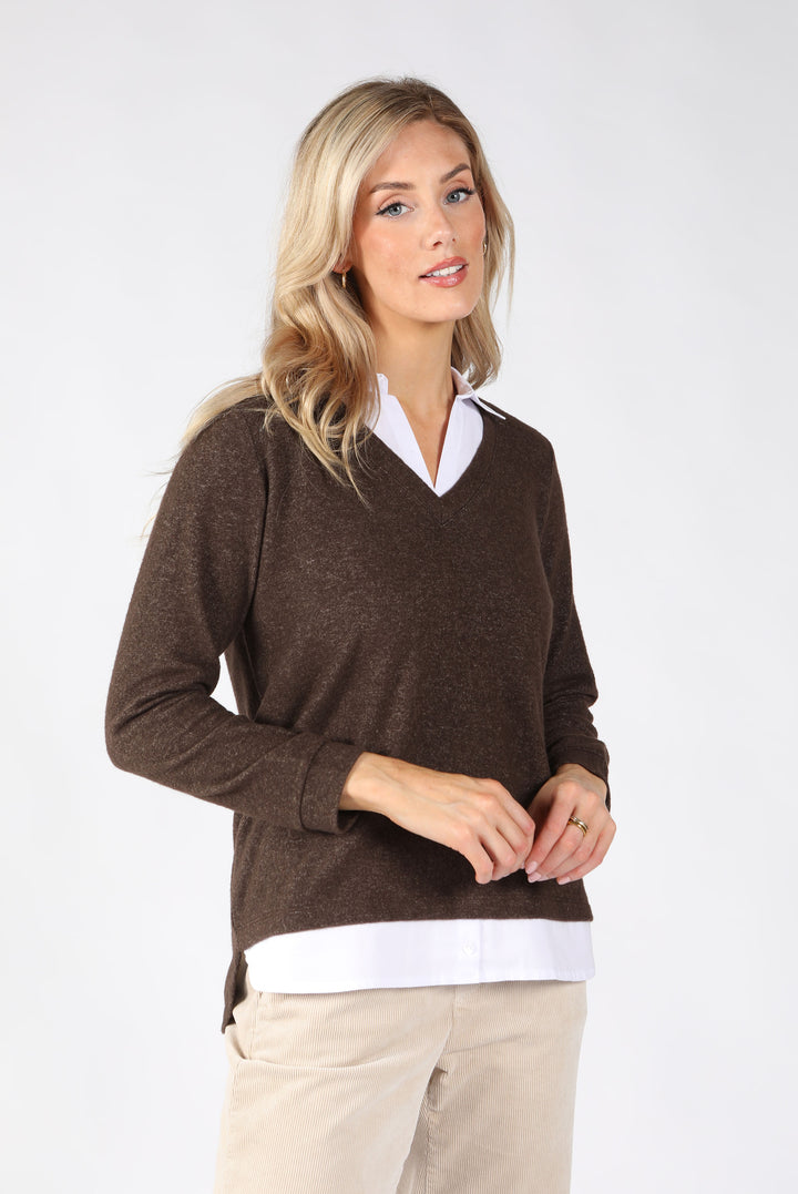 Leyla 2 in 1 Soft Touch Knit