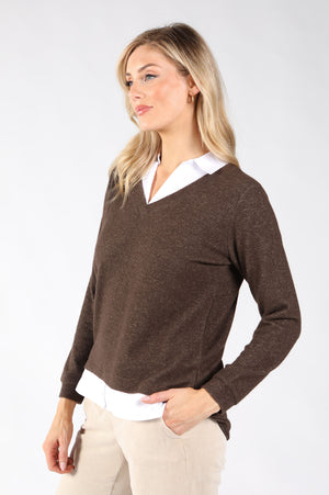 Leyla 2 in 1 Soft Touch Knit