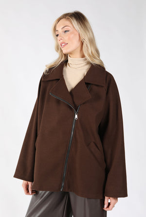 Asymmetrical Zip Jacket