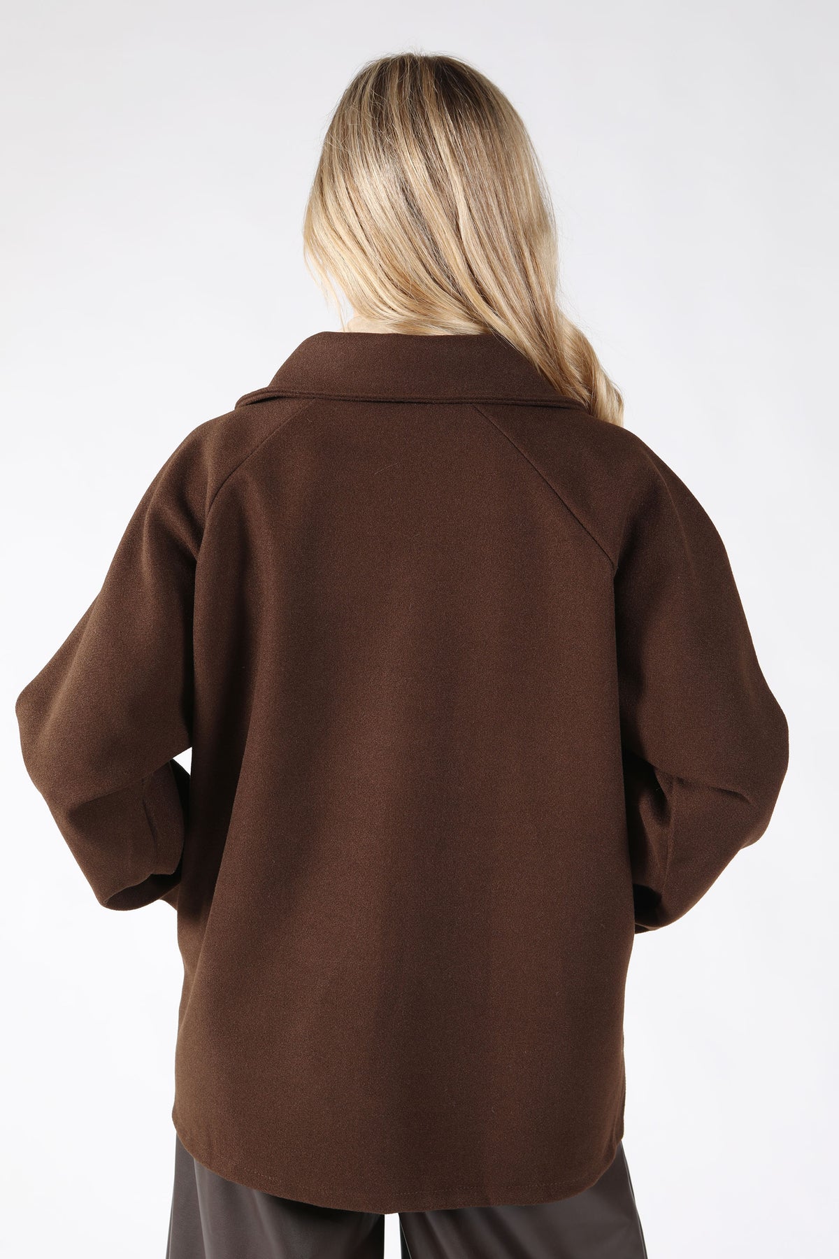 Asymmetrical Zip Jacket