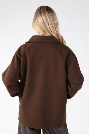 Asymmetrical Zip Jacket