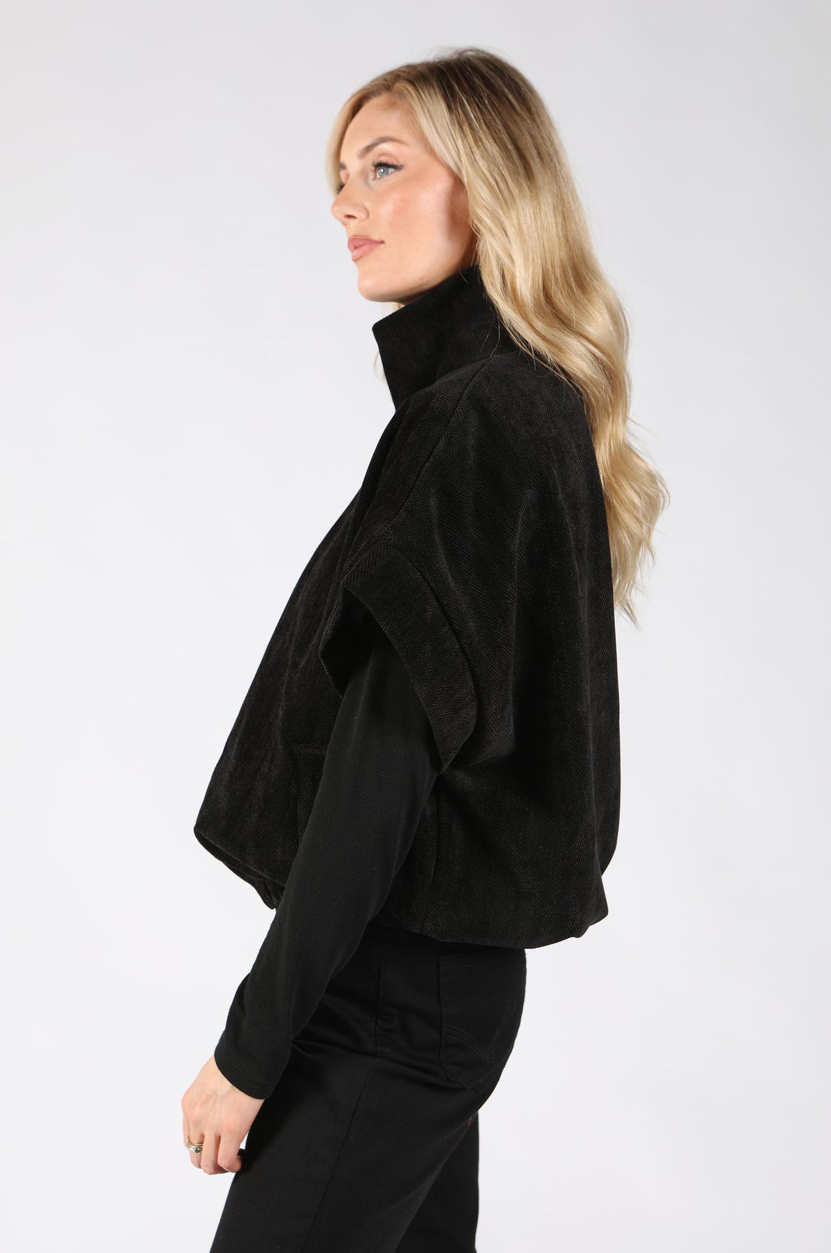 Soft Touch Zip-Up Jacket