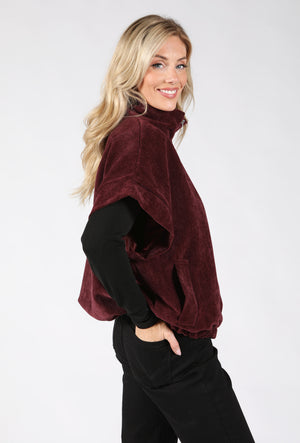 Soft Touch Zip-Up Jacket