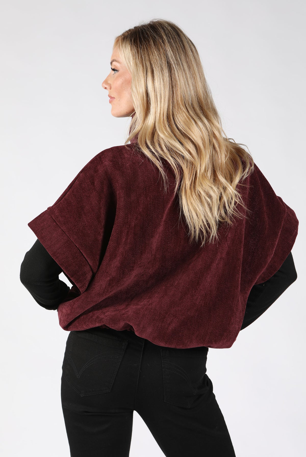 Soft Touch Zip-Up Jacket