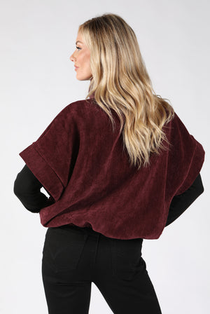 Soft Touch Zip-Up Jacket