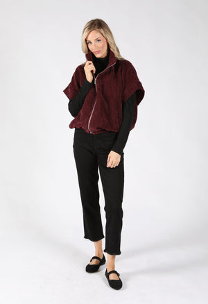 Soft Touch Zip-Up Jacket