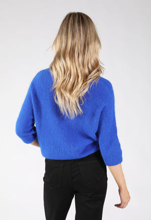 Luna Superfine Alpaca Knit Jumper