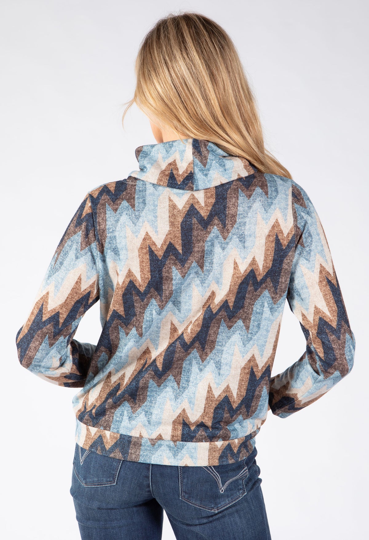 Miso Chevron Knit Top
