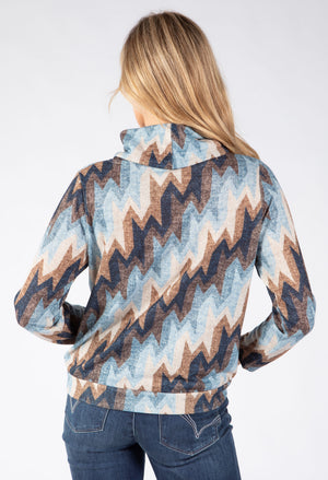 Miso Chevron Knit Top