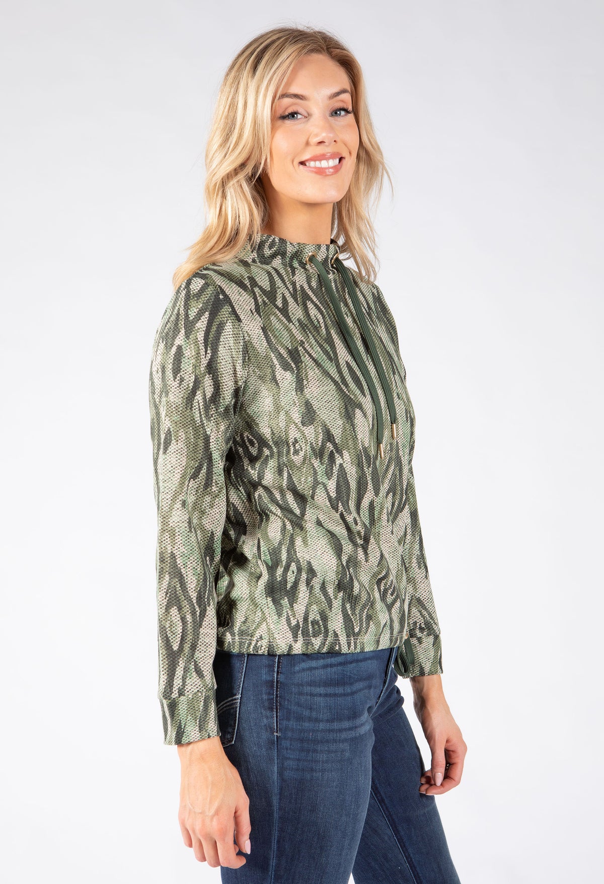 Botanical Print Top