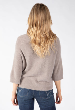 Luna Superfine Alpaca Knit Jumper
