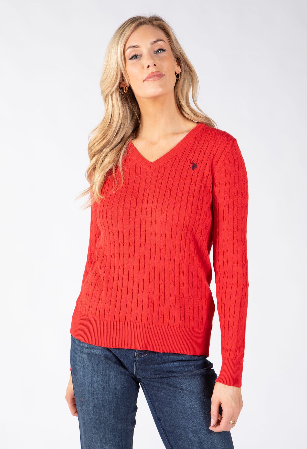 Cable Knit Pullover