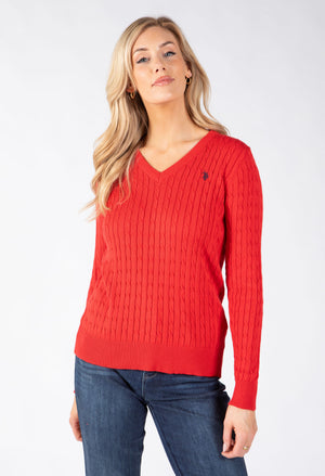 Cable Knit Pullover