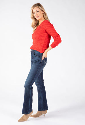 Cable Knit Pullover