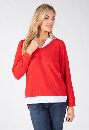 Leyla 2 in 1 Soft Touch Knit