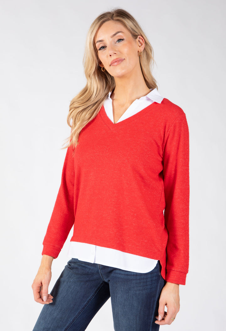 Leyla 2 in 1 Soft Touch Knit