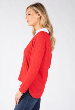 Leyla 2 in 1 Soft Touch Knit