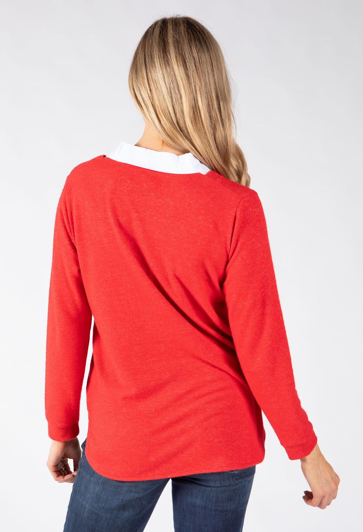 Leyla 2 in 1 Soft Touch Knit