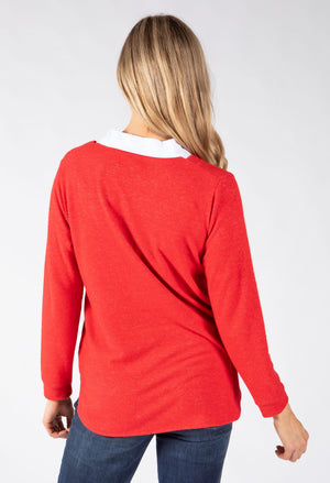 Leyla 2 in 1 Soft Touch Knit