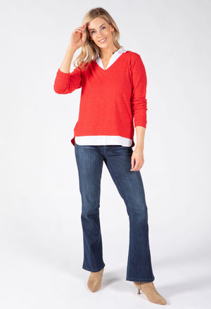 Leyla 2 in 1 Soft Touch Knit
