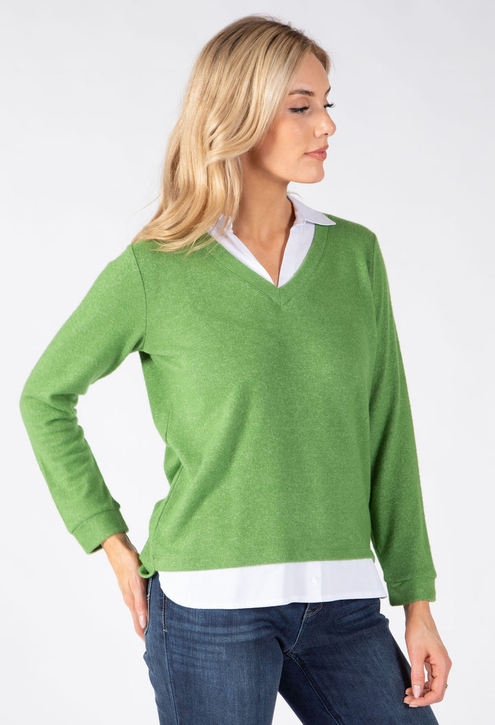 Leyla 2 in 1 Soft Touch Knit
