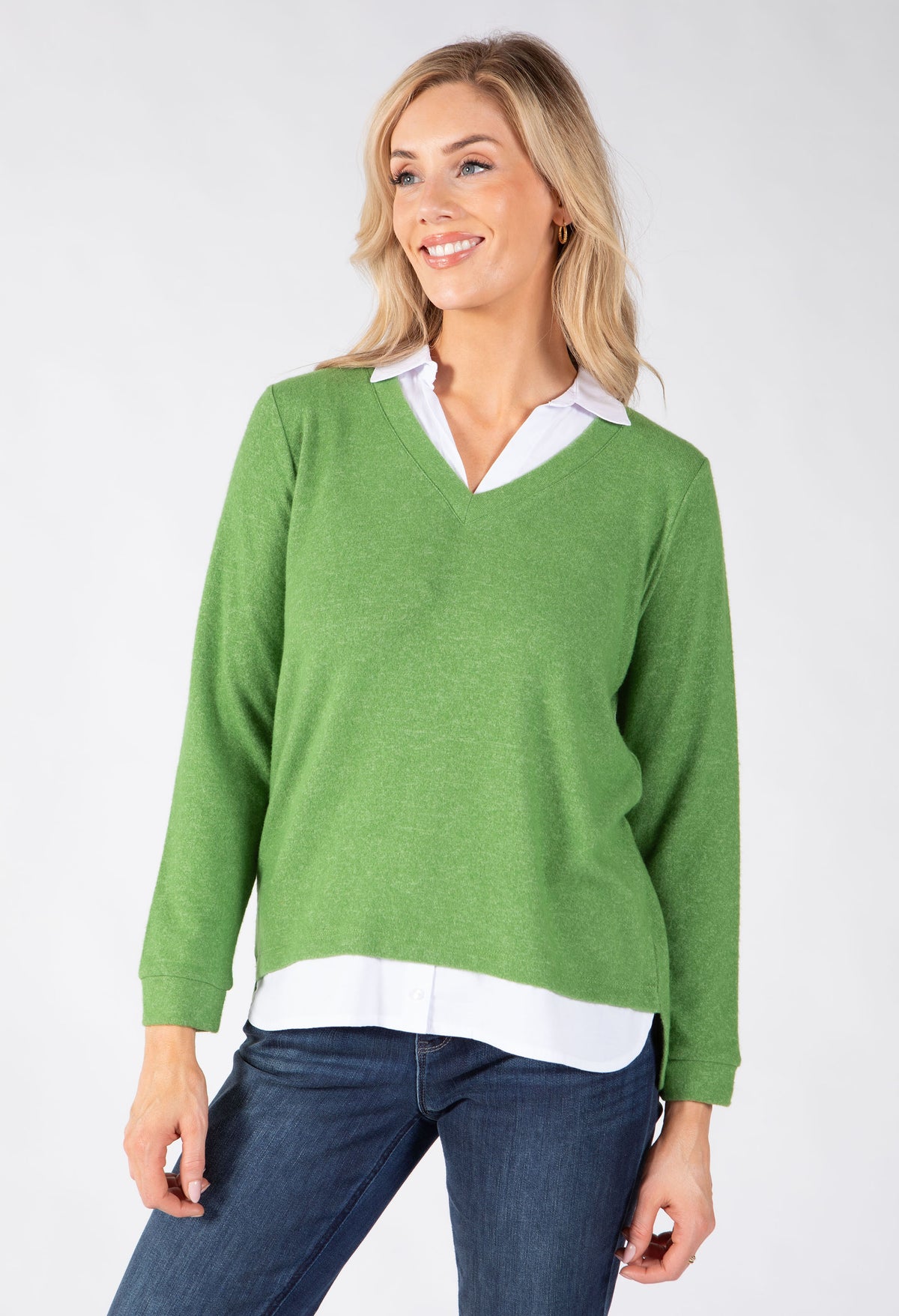 Leyla 2 in 1 Soft Touch Knit