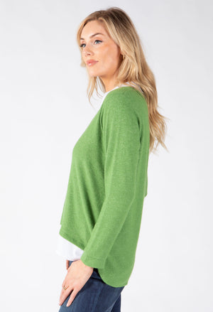 Leyla 2 in 1 Soft Touch Knit