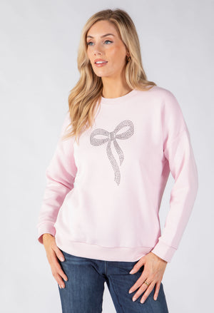 Lasso Diamante Bow Jumper